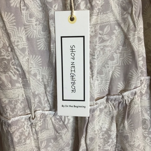 Vici Collection Women’s floral high low Maxi sundress Size Small NWT - Picture 7 of 10